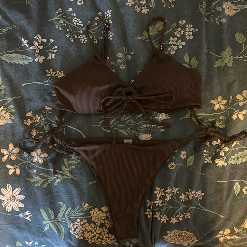 Brown Bikini